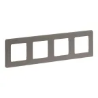 Рамка 4 поста INSPIRIA шампань