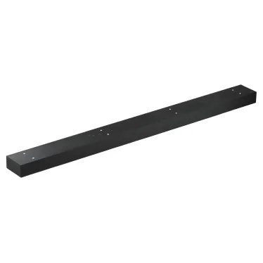 Светильник LED Geometria Block SPO-116-B-40K-024 24Вт 4000K 1750Лм IP40 1200х70х50 черный подвесной драйвер внутри