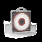 Лента светодиодная LED 2835/60-SMD 4.8 Вт/м 210 лм/м Красный DC 12В IP66 8мм (блистер 5м) Black Gauss