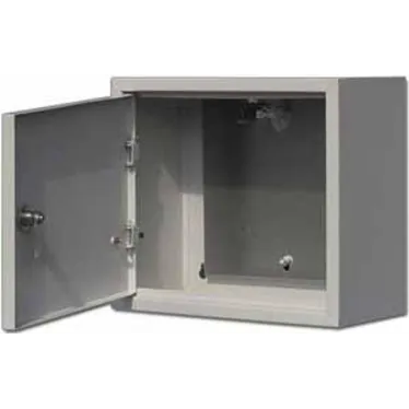 Корпус металлический навесной с монтажной панелью ЩМП-00 IP31 270х210х140