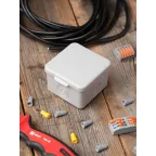 Коробка распаячная КМР-030-037 пылевлагозащищенная без мембранных вводов (65х65х50) PROxima