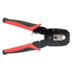 Кримпер для обжима и зачистки витой пары TERACOM TRC-NT12 | TRC-NT12 | EKF