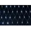 LIGHTING Гирлянда сеть 1,5х1,5м 160 светодиодов белый свет IP20 прозрачный шнур 3м 230В контроллер 8 сцен IEK