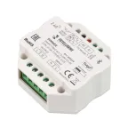 INTELLIGENT ARLIGHT Диммер SMART-TRIAC-601-72-DIM-PD-IN (230V, 1x1.5A, TUYA BLE, 2.4G) (IARL, IP20 Пластик, 5 лет) | 037279 | Arlight