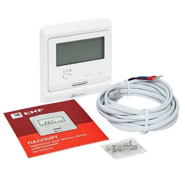 Термостат для теплых полов электронный 16 A 230В