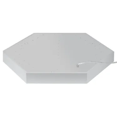 Светильник LED Geometria Hexagon SPO-121-W-40K-038 38Вт 4000K 4000Лм IP40 600х80 белый подвесной драйвер внутри