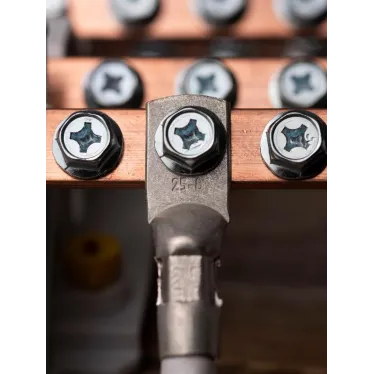 Наконечник медный луженый ТМЛ 25-8-7 PROxima