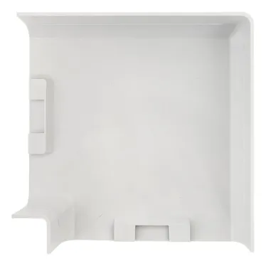 Поворот 90 гр. (105х50) (2 шт) C-Line Белый