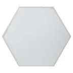 Светильник LED Geometria Hexagon SPO-121-W-40K-038 38Вт 4000K 4000Лм IP40 600х80 белый подвесной драйвер внутри