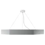 Светильник LED Geometria Hexagon SPO-121-W-40K-038 38Вт 4000K 4000Лм IP40 600х80 белый подвесной драйвер внутри