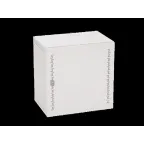 Шкаф телекоммуникационный навесной 12 U (600х600х400) дверь метал