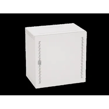 Шкаф телекоммуникационный навесной 12 U (600х600х400) дверь метал