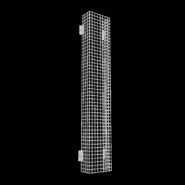 Защитная решетка для панелей 1195х180