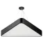 Светильник LED Geometria Delta SPO-151-B-40K-030 30Вт 4000К IP40 черный подвесной драйвер внутри
