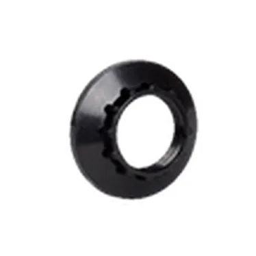 Кольцо абажурное КП14-К01 к патрону Е14 пластик черный (индивидуальный пакет) IEK