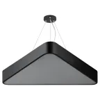 Светильник LED Geometria Delta SPO-151-B-40K-030 30Вт 4000К IP40 черный подвесной драйвер внутри