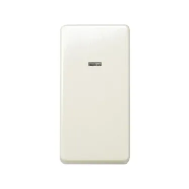 Выключатель проходной с подсветкой узкий, 10А 250В, S27, сл.кость