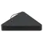 Светильник LED Geometria Delta SPO-151-B-40K-030 30Вт 4000К IP40 черный подвесной драйвер внутри