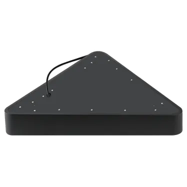 Светильник LED Geometria Delta SPO-151-B-40K-030 30Вт 4000К IP40 черный подвесной драйвер внутри