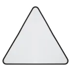 Светильник LED Geometria Delta SPO-151-B-40K-030 30Вт 4000К IP40 черный подвесной драйвер внутри
