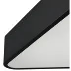 Светильник LED Geometria Delta SPO-151-B-40K-030 30Вт 4000К IP40 черный подвесной драйвер внутри
