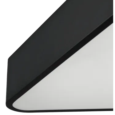 Светильник LED Geometria Delta SPO-151-B-40K-030 30Вт 4000К IP40 черный подвесной драйвер внутри