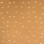 Светодиодная гирлянда ARD-CURTAIN-CLASSIC-2000x9000-CLEAR-2200LED Warm (230V, 120W) | 024875 | Arlight