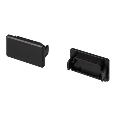 Заглушка PLS-LOCK-H16-SMT черная глухая (arlight, Пластик) | 033645 | Arlight