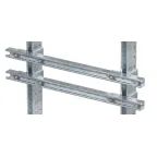 Комплект монтажных профилей на раму для крепления 1 оболочки с видом защиты Ex d, горячеоцинкованный, длина 700мм