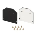 Заглушка MAG-STRETCH-CAP-25 (Arlight, Алюминий+пластик) | 036886 | Arlight