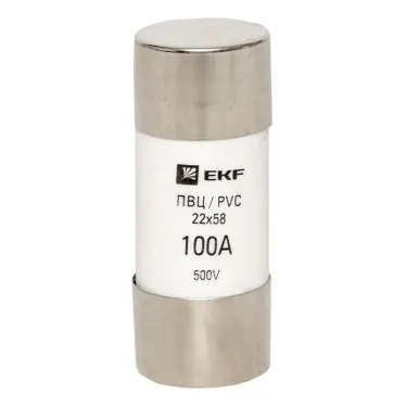 Плавкая вставка цилиндрическая ПВЦ 22х58 100А