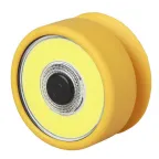 Фонарик карманный на батарейках 3хААА, ударопрочный, съемная присоска-чехол RB-703 Практик