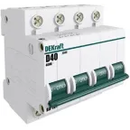 Выключатель автоматический четырехполюсный 2А D ВА-101 4.5кА