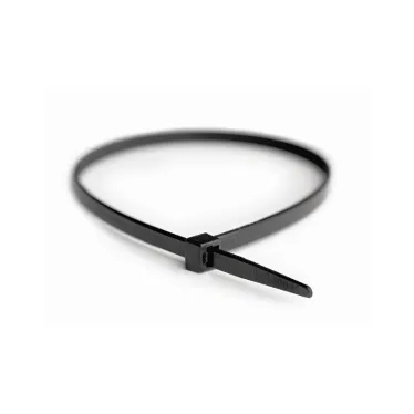 Хомут 7.5x750 устойчивый к УФ черный P6.6