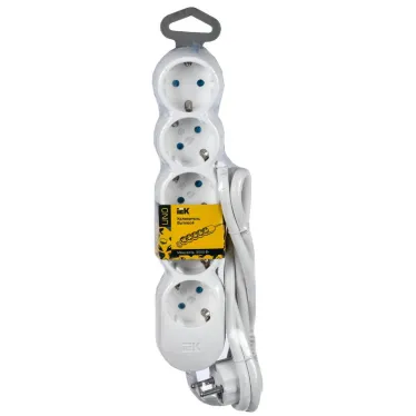 Удлинитель У05 5 мест 2P+PE/3м 3х1,5мм2 16А/250В UNO