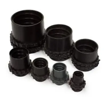 Муфта вводная для металлорукава пластиковая МВП-25