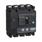 Выключатель автоматический в литом корпусе SYSTEMEPACT CCB100 150KA 4P4D TMD16 рычаг