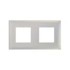 Avanti Рамка ARTLEBEDEV, , Белый жемчуг, 4 модуля