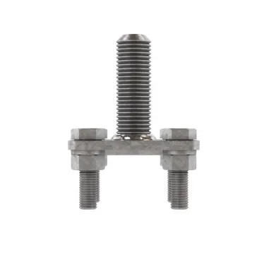 Соединитель проводника для молниеприемника