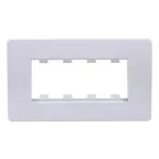 Каркас в сборе с рамкой под 4 модуля VIVA для монтажа ЭУИ в стену