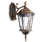 Светильник НБУ-60w вниз Е27 IP44 черное золото