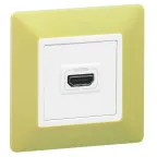 Valena LIFE Рамка 1 пост лайм универсальная