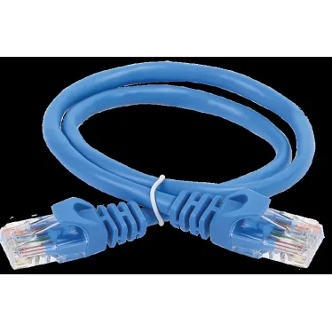 Патч-корд категории 5Е FTP PVC 15м синий