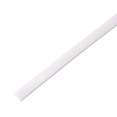Термоусаживаемая трубка 8,0 4,0 мм, белая, упаковка 50 шт. по 1 м, REXANT