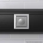 Avanti Термостат модульный для теплых полов, , Закаленная сталь, 2 модуля