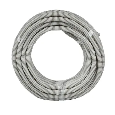 Труба гофрированная ПВХ с зондом d20мм (25м) Plast PROxima