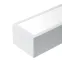 Светильник светодиодный Geometria Block SPO-116-W-40K-024 24Вт 4000К 1750Лм IP40 1200х70х50 белый подвесной