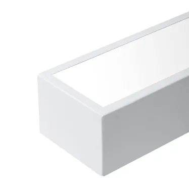 Светильник светодиодный Geometria Block SPO-116-W-40K-024 24Вт 4000К 1750Лм IP40 1200х70х50 белый подвесной