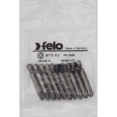 Бита крестовая серия Industrial PH 3X50, 10 шт