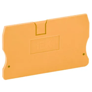 Заглушка для КПИ 2в-1,5/2,5 оранжевая